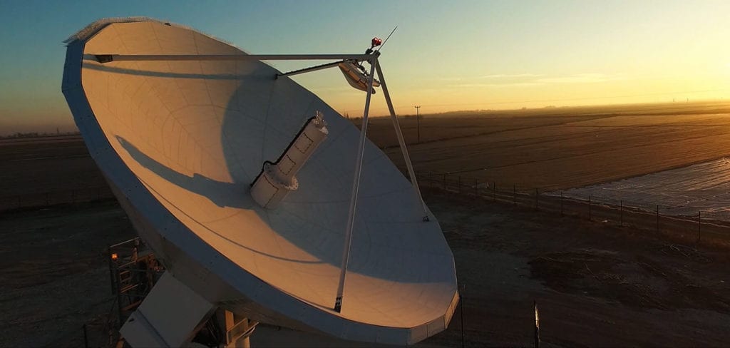 Gateway Earth Station in Konya Turkey