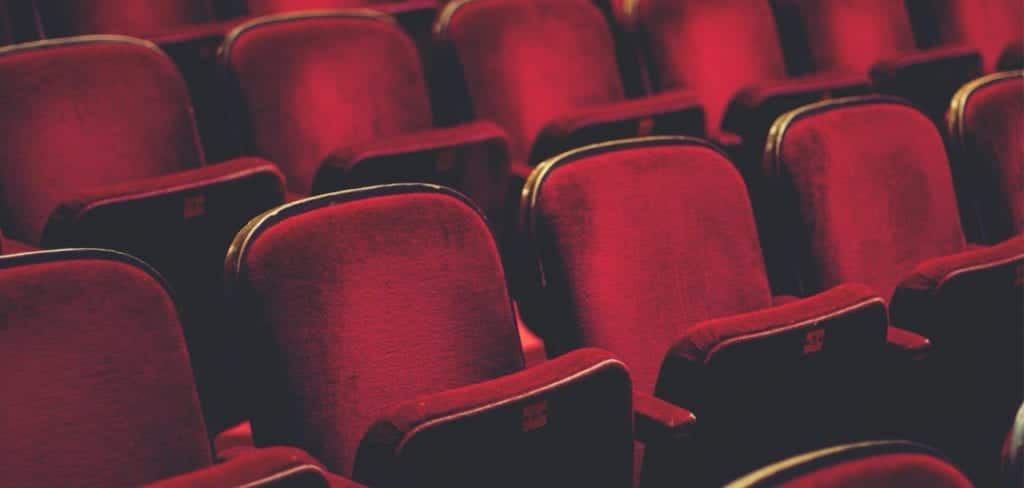 Cinema red seats