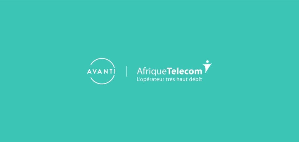 Avanti Communications logo & Afrique Telecom logo