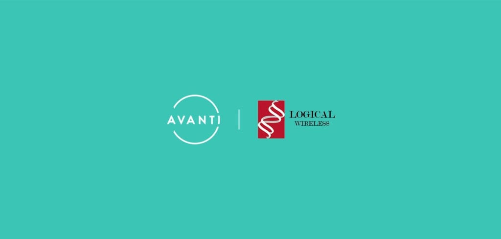 Avanti logo & Logical Wireless logo