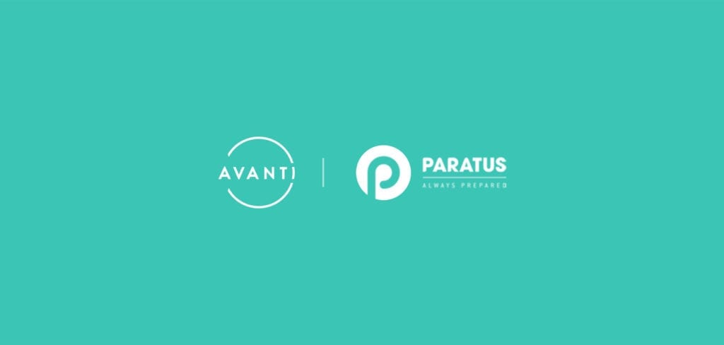 Avanti logo & Paratus logo