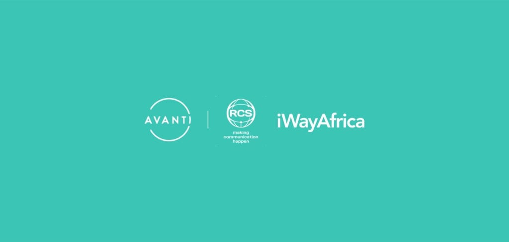 Avanti logo & RCS logo & iWayAfrica logo