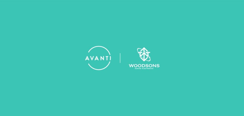 Avanti logo & Woodsons of Aberdeen logo