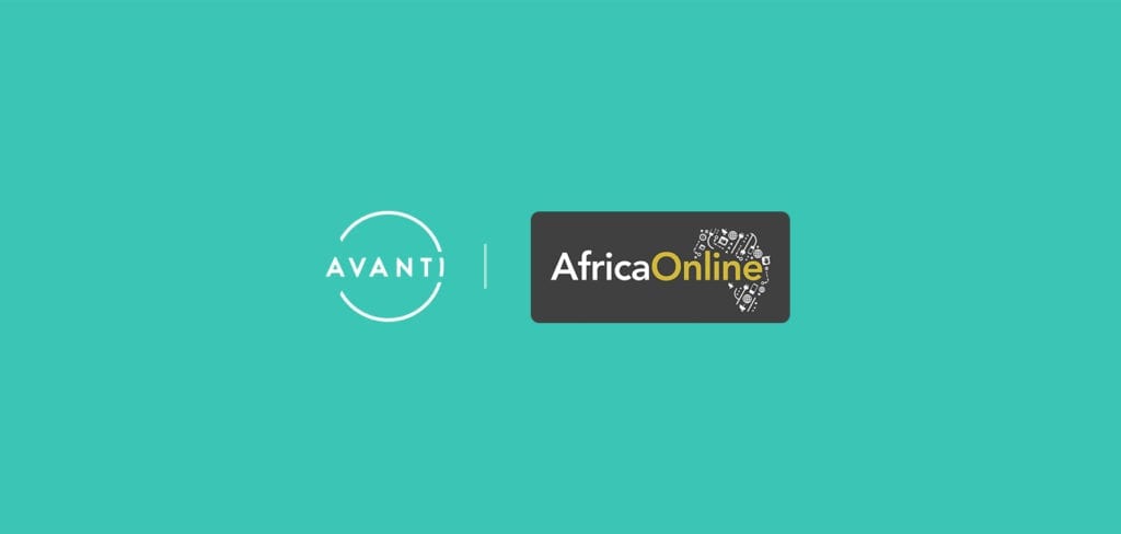 Avanti logo & AfricaOnline logo