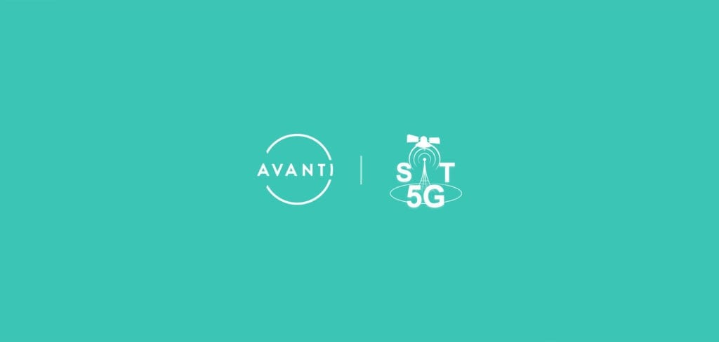 Avanti logo & Sat5G logo