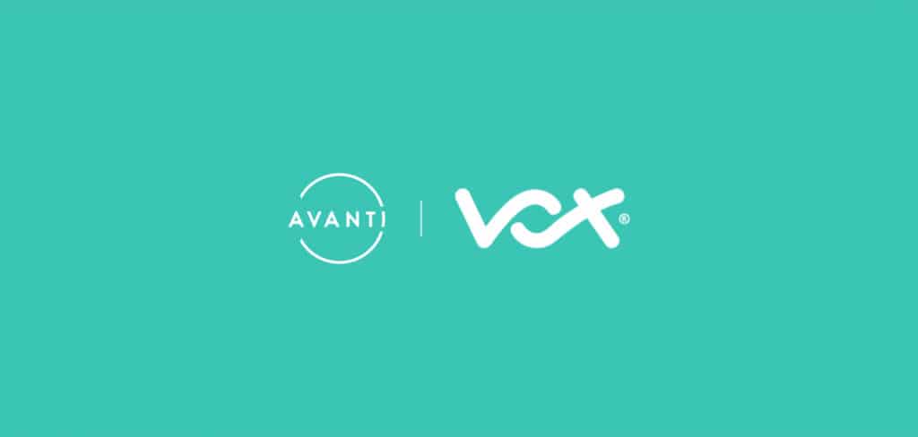 Avanti logo & Vox logo