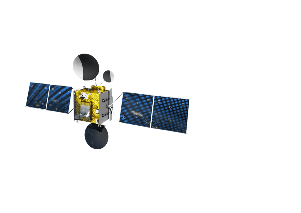HYLAS 3 Satellite Vector