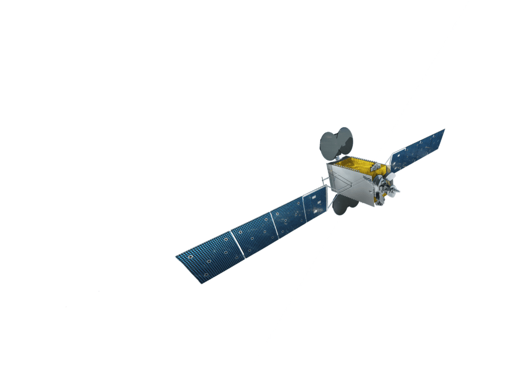 HYLAS 4 Satellite vector